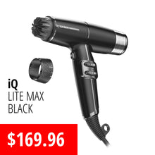 Load image into Gallery viewer, GA.MA Professional iQ Lite Max Black
