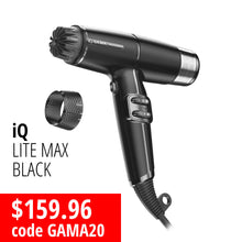 Load image into Gallery viewer, GA.MA Professional iQ Lite Max Hairdryer
