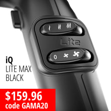 Load image into Gallery viewer, GA.MA Professional iQ Lite Max Hairdryer Black
