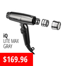 Load image into Gallery viewer, GA.MA Professional iQ Lite Max Gray
