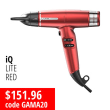 Load image into Gallery viewer, GA.MA Professional iQ Lite Hairdryer
