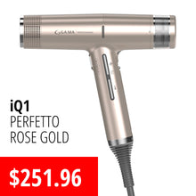 Load image into Gallery viewer, GA.MA Professional iQ1 Perfetto Hairdryer
