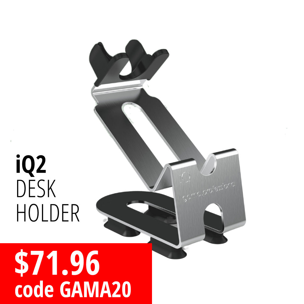 GA.MA Professional iQ2 Desk Holder