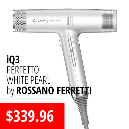 GA.MA Professional iQ3 Perfetto Hairdryer by Rossano Ferretti