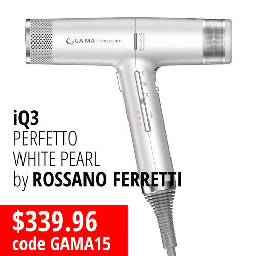 GA.MA Professional iQ3 Perfetto Hairdryer by Rossano Ferretti