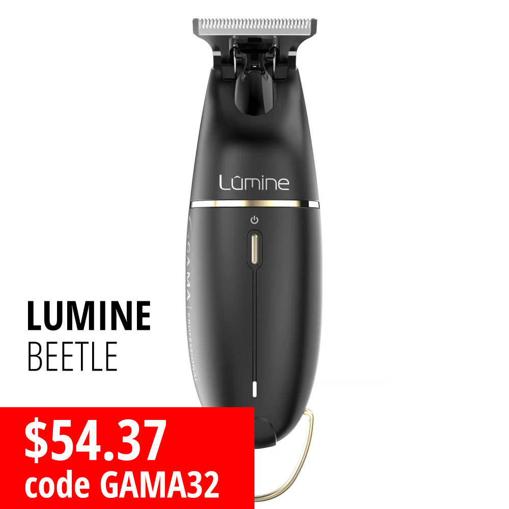 GA.MA Professional Lumine Beetle Hair Trimmer