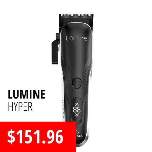 GA.MA Professional Lumine Hyper Hair Clipper