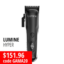 Load image into Gallery viewer, GA.MA Professional Lumine Hyper Hair Clipper
