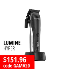 Load image into Gallery viewer, GA.MA Professional Lumine Hyper Hair Clipper
