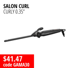 Load image into Gallery viewer, GA.MA Professional Salon Curl Curly 0.35"
