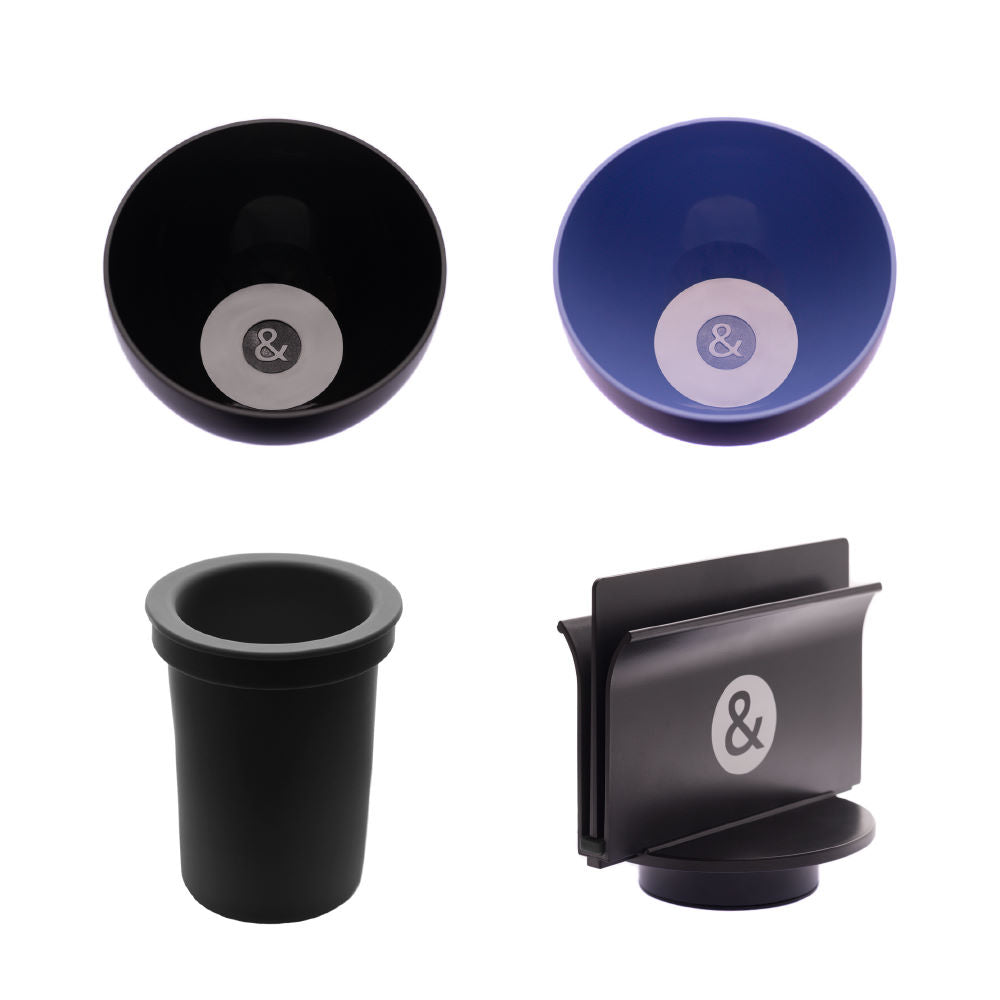 Braids & Freckles • GA.MA Tray Set Black – Frizo Pro