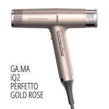 Load image into Gallery viewer, GA.MA Hair Dryer iQ2 Perfetto Gold Rose
