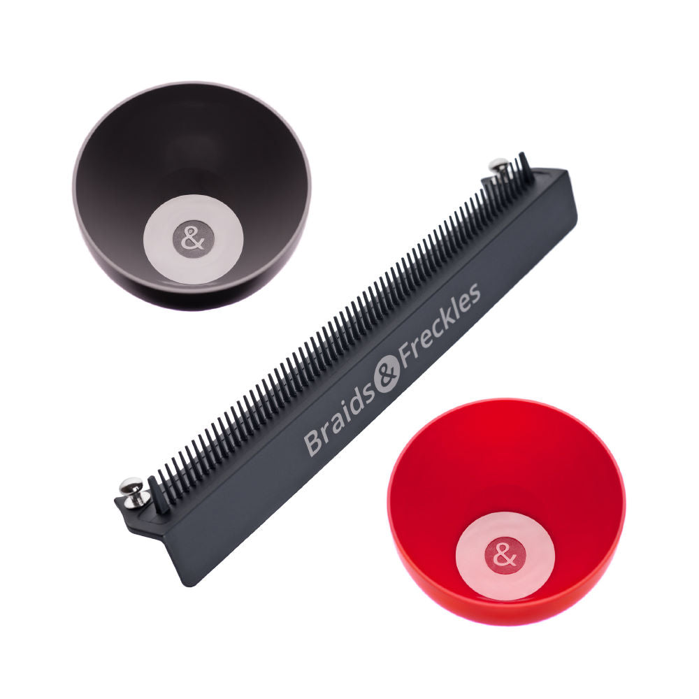 Braids & Freckles • Ultimate Tray Set – Frizo Pro