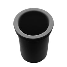 Load image into Gallery viewer, Braids &amp; Freckles • Silicone Cup • Black
