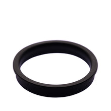 Load image into Gallery viewer, Braids &amp; Freckles • Silicone Ring Set • Black
