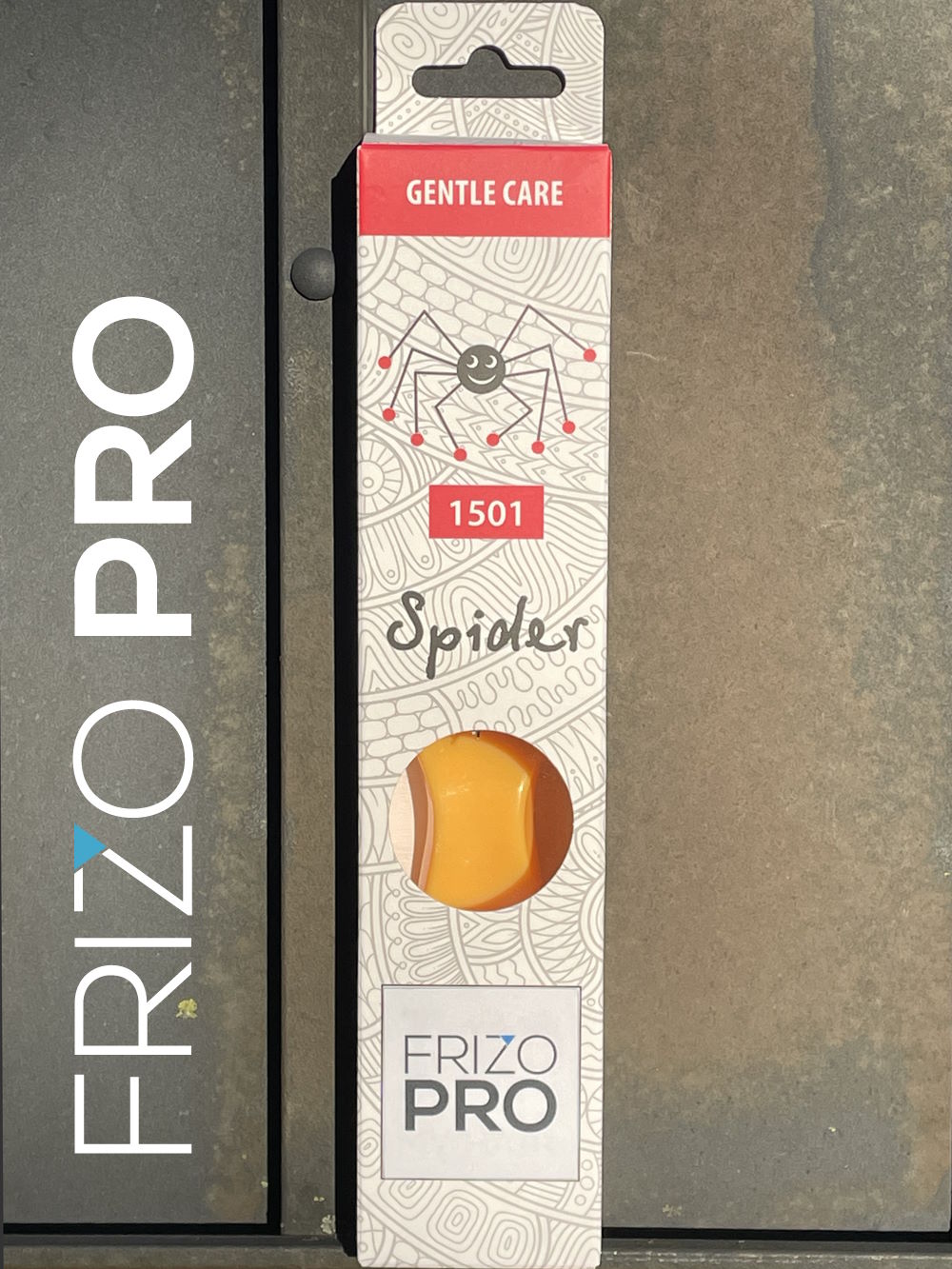 Frizo Pro SPIDER Hair Brush 1501 Medium Yellow