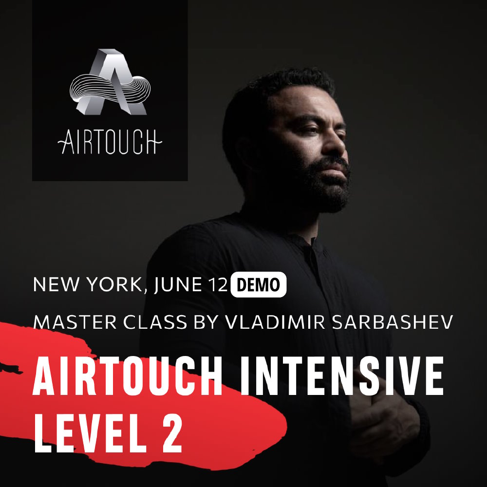 AirTouch Level II by Vladimir Sarbashev, NEW YORK June 12, DEMO ONLY