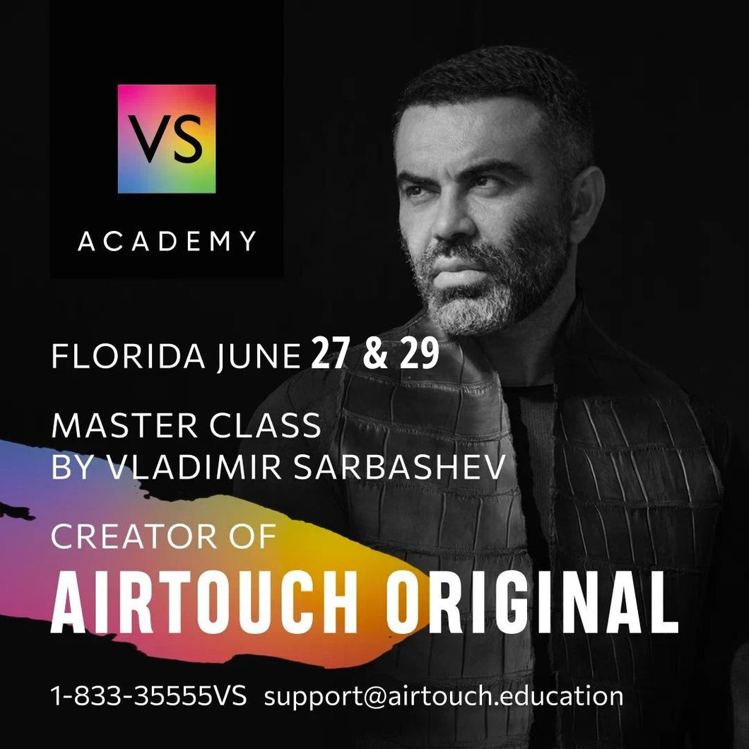 Vladimir Sarbashev FLORIDA Master Class June 27 DEMO + June 29 HANDS ON