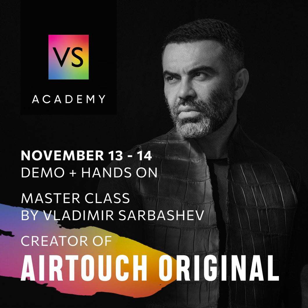 Vladimir Sarbashev LOS ANGELES November 13-14 Master Class Demo+Hands-On