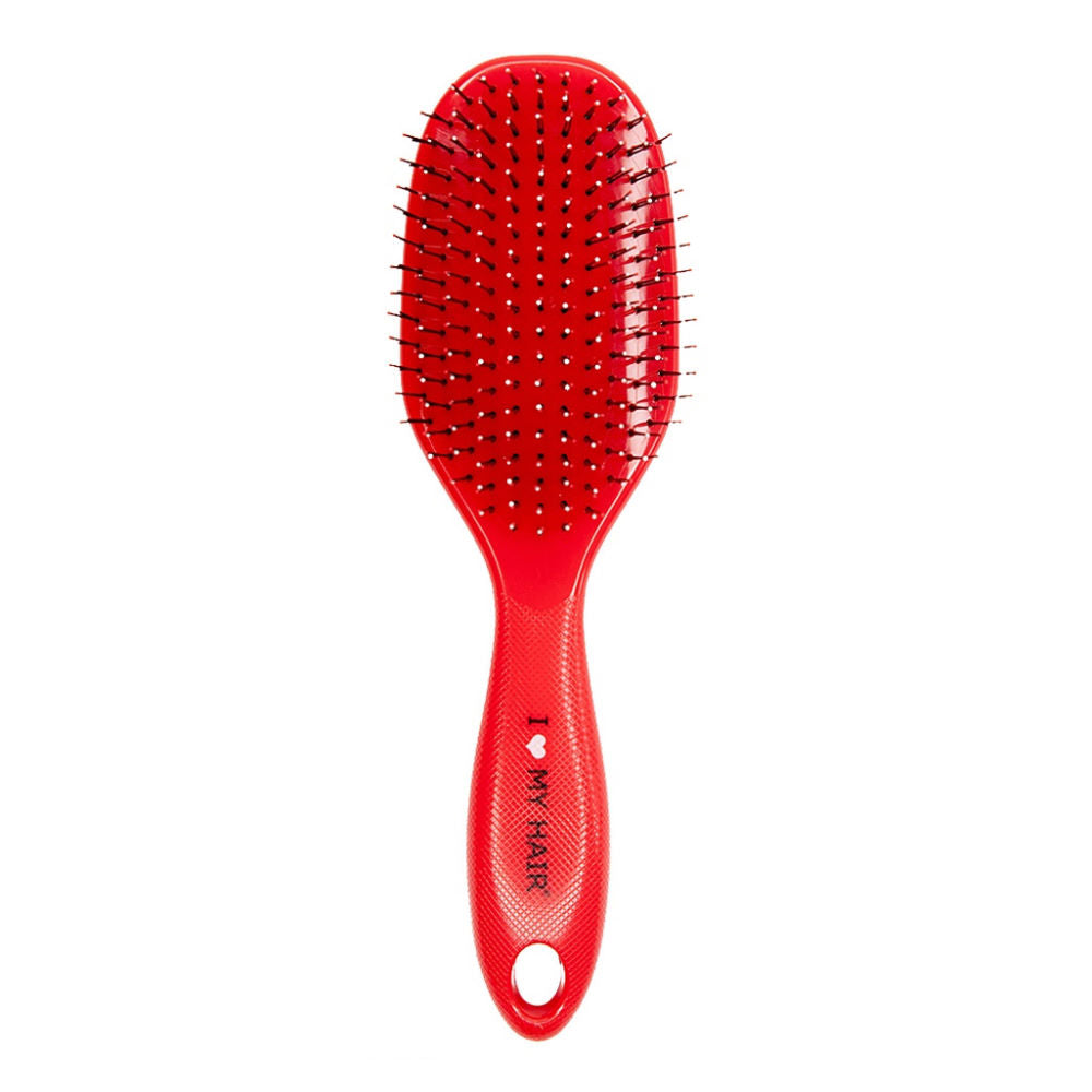 I LOVE MY HAIR - SPIDER Hair Brush 1503 Red