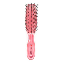 Load image into Gallery viewer, I LOVE MY HAIR - MERMAID Hair Brush 1801 Pink
