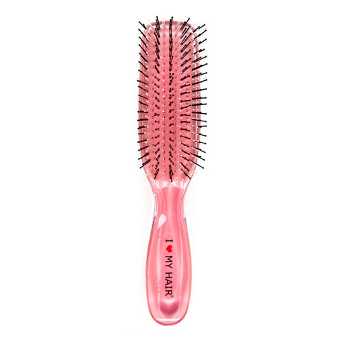 I LOVE MY HAIR - MERMAID Hair Brush 1801 Pink