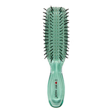 Load image into Gallery viewer, I LOVE MY HAIR - MERMAID Hair Brush 1801 Green
