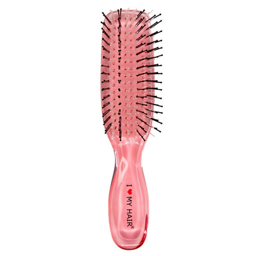 I LOVE MY HAIR - MERMAID Hair Brush 1803 Pink