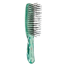 Load image into Gallery viewer, I LOVE MY HAIR - MERMAID Hair Brush 1803 Green
