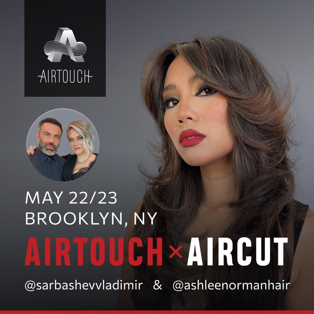 Intro to AirTouch & AirCut by Vladimir Sarbashev & Ashlee Norman, NEW YORK May 22-23, DEMO+HANDS-ON